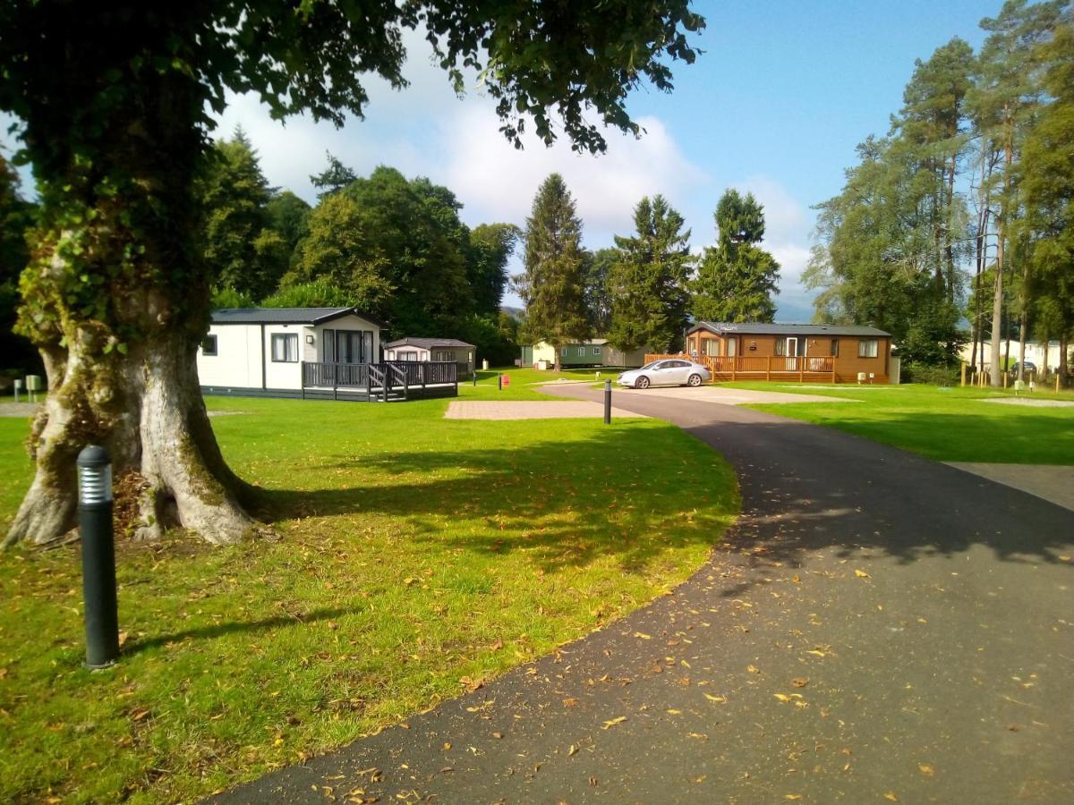 Callander Woods Holiday Park מראה חיצוני תמונה