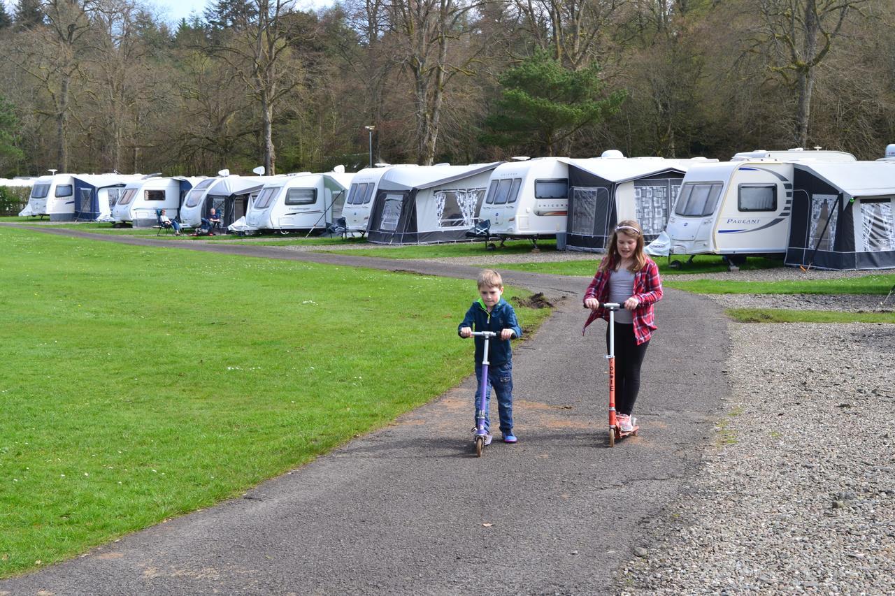 Callander Woods Holiday Park מראה חיצוני תמונה